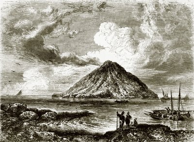 Stromboli - one of the Lipari isles, near Sicily by English School